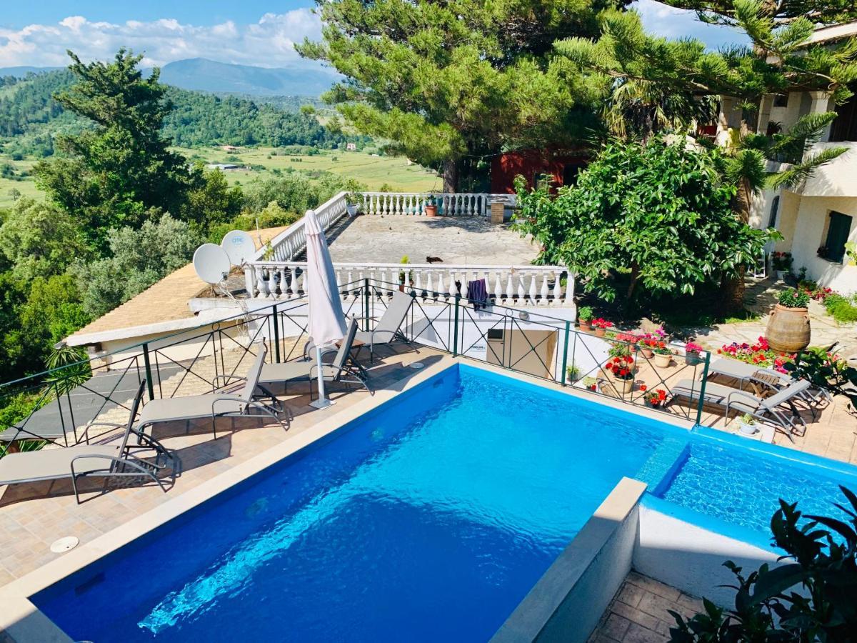 Ermones Diamond Villa Vatos Exterior photo
