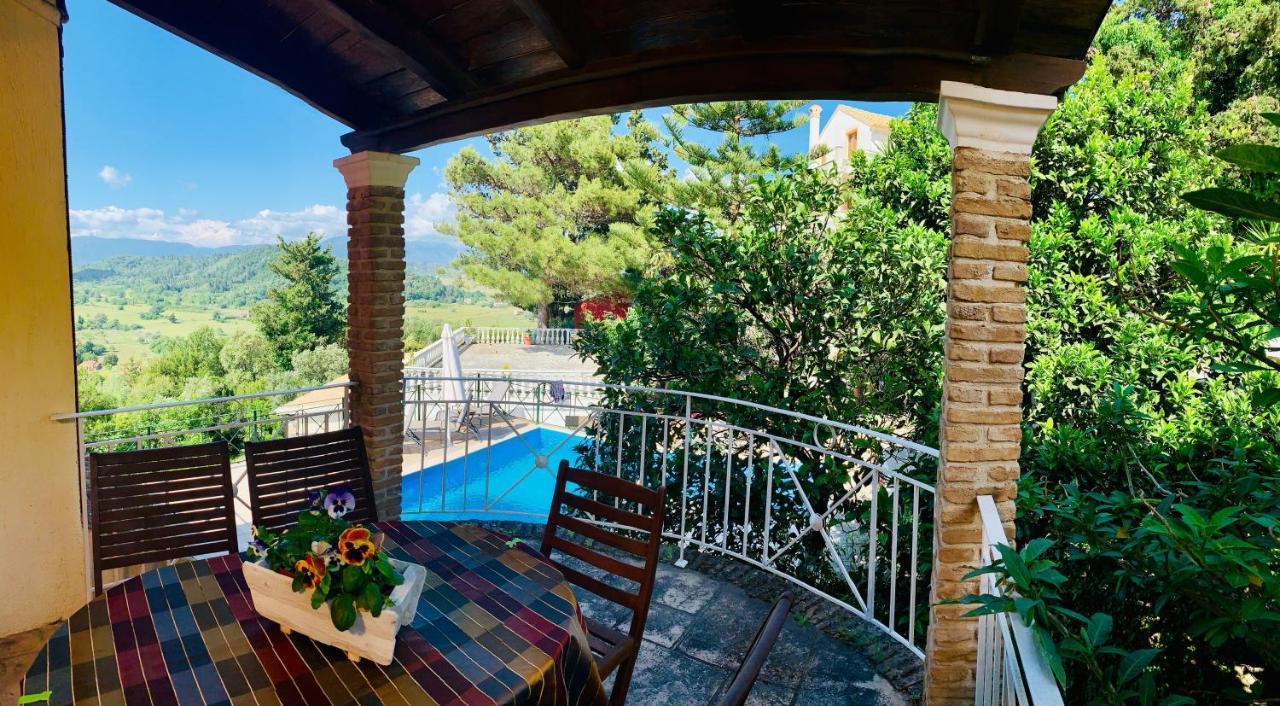 Ermones Diamond Villa Vatos Exterior photo