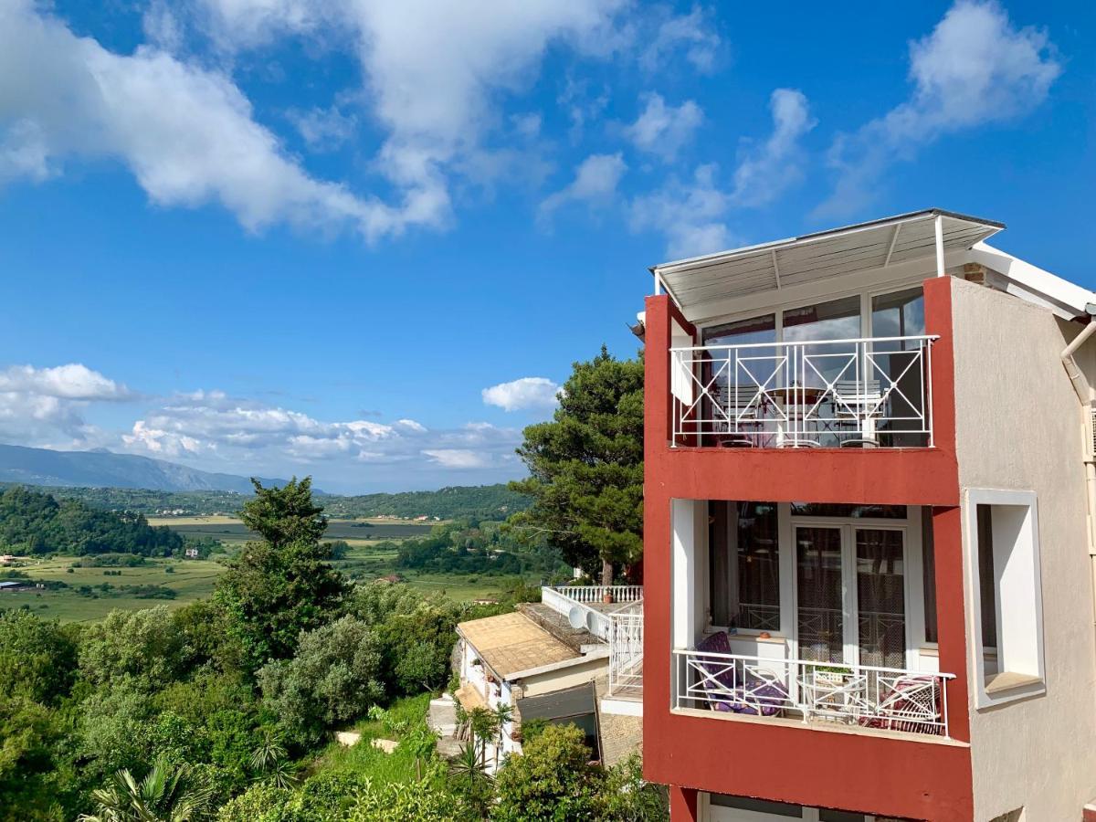 Ermones Diamond Villa Vatos Exterior photo