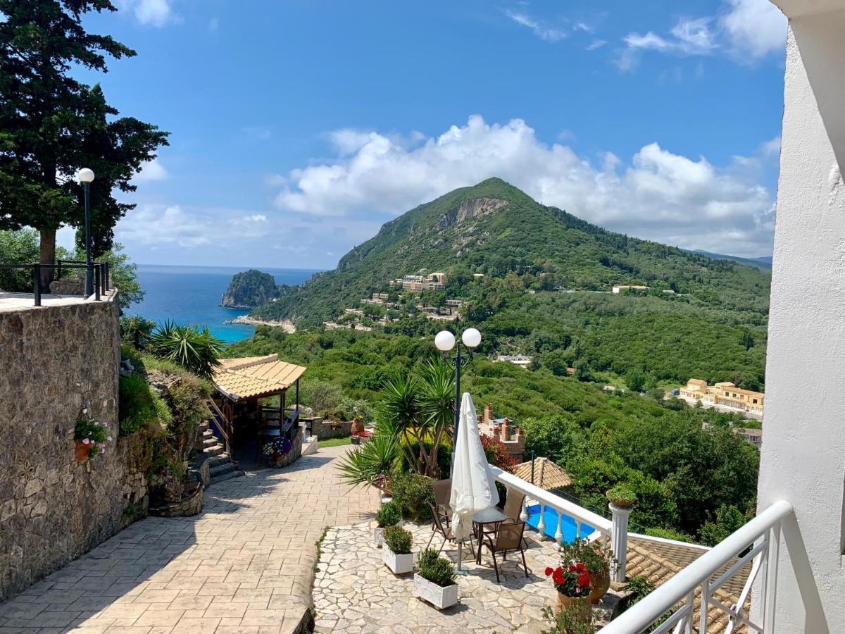 Ermones Diamond Villa Vatos Exterior photo