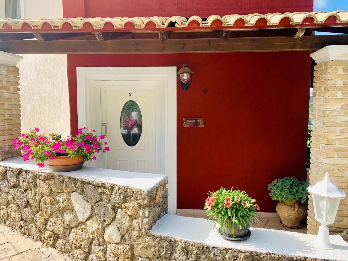 Ermones Diamond Villa Vatos Exterior photo