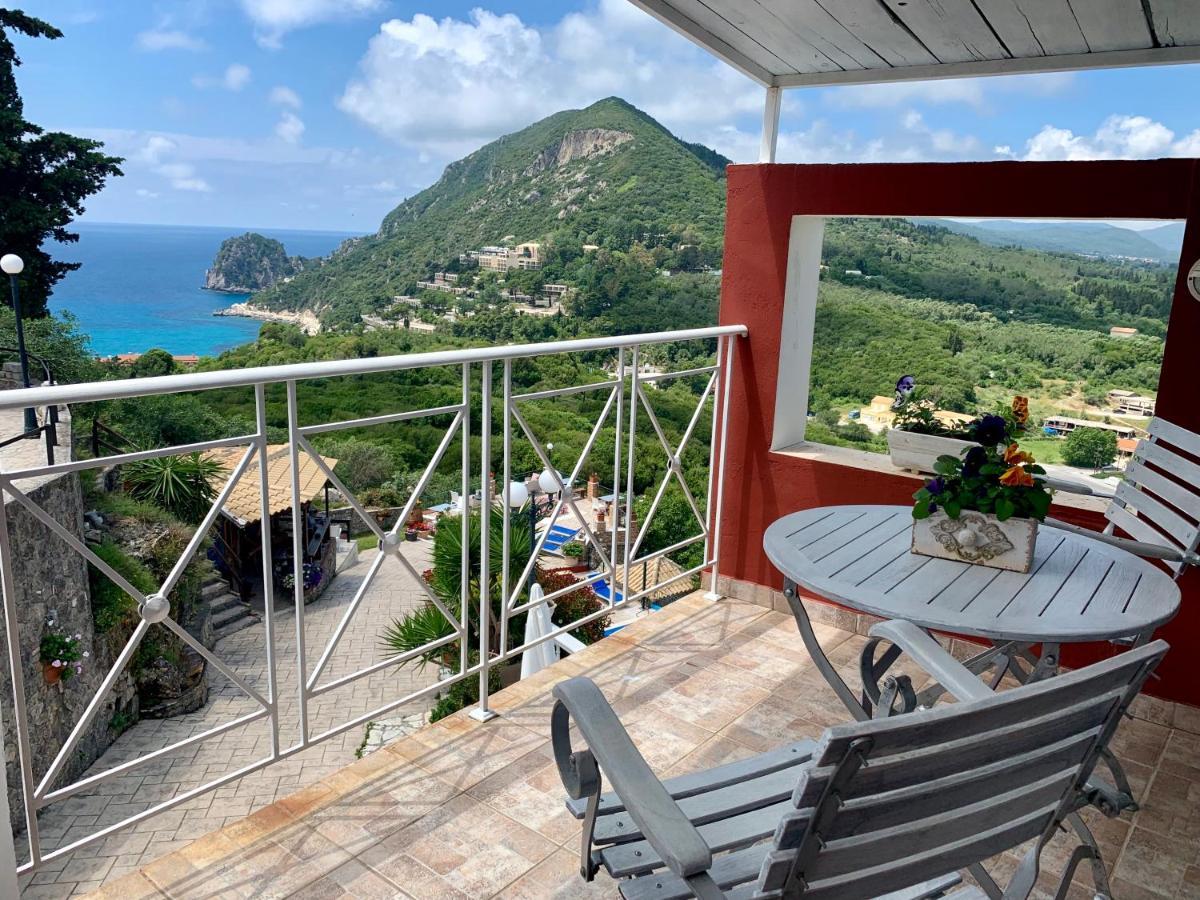 Ermones Diamond Villa Vatos Exterior photo
